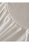 1St Quality Natural Anatolian Cotton Hypoallergenic Elastic Fitted Sheet Set Cream - 3