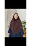 3-Layer Short Souffle Hijab Khimar for Hajj and Umrah