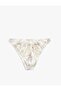 Ecru Women's X Şahika Ercümen - Abstract Patterned Bikini Bottom 5Sak00246Mm |   (2025 Spring/Summ - 2