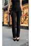 Women's Palazzo Pants in Stretch Lycra Fabric - 2