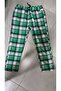 Unisex Relax Checked Plaid Trackpants Re7Edi̇3 - 2