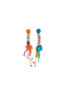 Whisker Fiesta - Worm 2pcs - 4