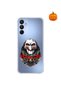 Dali Design Samsung Galaxy A15 Compatible Transparent Case Horror 7 Design