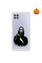 Dali Design Samsung Galaxy A22 Compatible Transparent Case Horror 3 Design