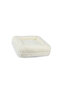 Lambswool 2 in 1 Cat Castle - Tan, Size - 40cm X 40cm X 32cm - 5