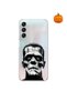Dali Design Samsung Galaxy A24 Compatible Transparent Case Horror 6 Design