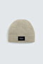 Beige Knitted Beanie