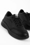 Soft Laced Stitching Detailed Orthopedic Sole Super Soft Leather Shoes - 4