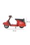 Decorative Metal Scooter Ornaments Home Living Room Tv Cabinet Desktop Office Decoration - 2