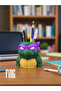 Ninja Turtles Design Pen Holder and Organizer – Pen, Brush, and Bathroom Organizer - 4