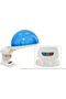 2 in 1 Facial Steamer and Hair Steamer, Tabletop Portable Ozone Steamer for Spa Salon Home - 6