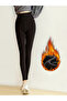 Women's No Show Stretchy Fit Winter Thermal Leggings