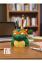 Ninja Turtles Design Pen Holder and Organizer – Pen, Brush, and Bathroom Organizer - 2