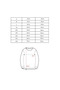Tracksuit Set Sweatshirt Jogger - Black-Gray Printed Oversize Hooded Hoodie - 8