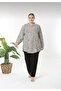 Woven viscose cotton fabric, comfortable cut tunic. - 3