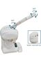 2 in 1 Facial Steamer and Hair Steamer, Tabletop Portable Ozone Steamer for Spa Salon Home - 4