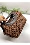 25 cm Faux Leather Black Color Hidden Bag Scholarship New Model - 2