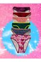 Girls 13-14-15 Years Old Children's Underwear - Pack of 6 - 6