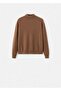 100% Cashmere Perkins Collar Sweater - 3