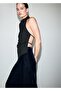 Velvet fabric pants - 6
