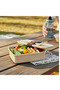 Eco-Friendly Wheat Straw Lunch Box - Sustainable & Stylish Meal Prep - 3