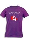CANADA MAP FLAG