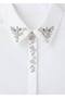Crystal Detailed Shirt - 5