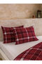 Alita City Farkıyla Lcw Home Mixed Plaid Pattern Double Duvet Cover Set - 3