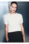 Short-Sleeved Sequin Sweater