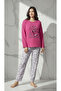 Cotton Winter Double Pajama Set - 2