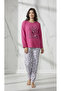 Cotton Winter Double Pajama Set - 4