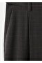 Checkered Pleated Trousers - 8