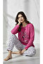 Cotton Winter Double Pajama Set - 3