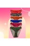 Girls 13-14-15 Years Old Children's Underwear - Pack of 6 - 7
