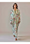 Floralkaftan set