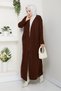 Women's Steel Mesh Pocket Long Knit Cardigan