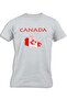 CANADA MAP FLAG