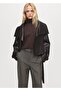 Belted Straight-Cut Trousers - 6