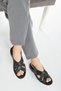Miami Series Heel Spur Prevention Orthopedic Genuine Leather Casual Women's Sandals - 3