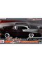 Motormax 1957 Chevy Bel Air Burgundy Metallic and Silver Metallic'Timeless Legends' Series 1/24 Model - 2