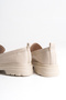 Women's Loafer Moccasin Imported Stone Buckle Casual Shoes Tonyas Ten - 6