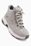 Nency Gray Lace-Up Women's Sports Boots