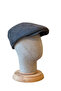 London Model Winter Cashmere Fabric Unisex Beanie Hat Standard Size - 2