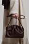 Elix Drawstring Mouth Zippered and Magnetic Shoulder and Crossbody Women's Bag - 2