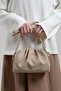 Elix Drawstring Mouth Zippered and Magnetic Shoulder and Crossbody Women's Bag - 5
