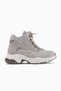 Nency Gray Lace-Up Women's Sports Boots - 2