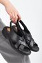 Miami Series Heel Spur Prevention Orthopedic Genuine Leather Casual Women's Sandals
