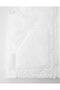 Unisex Children's Cotton White Puffer Vest - Quilted Model with Zippered Pockets - 2