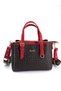 Set of 2 Women's 4-Compartment Shoulder and Handbag Wallet Combination - 7