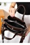 Set of 2 Women's 4-Compartment Shoulder and Handbag Wallet Combination - 6